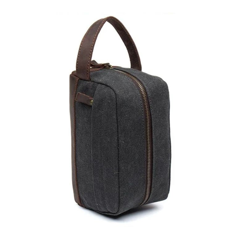 trousse de toilette homme en toile