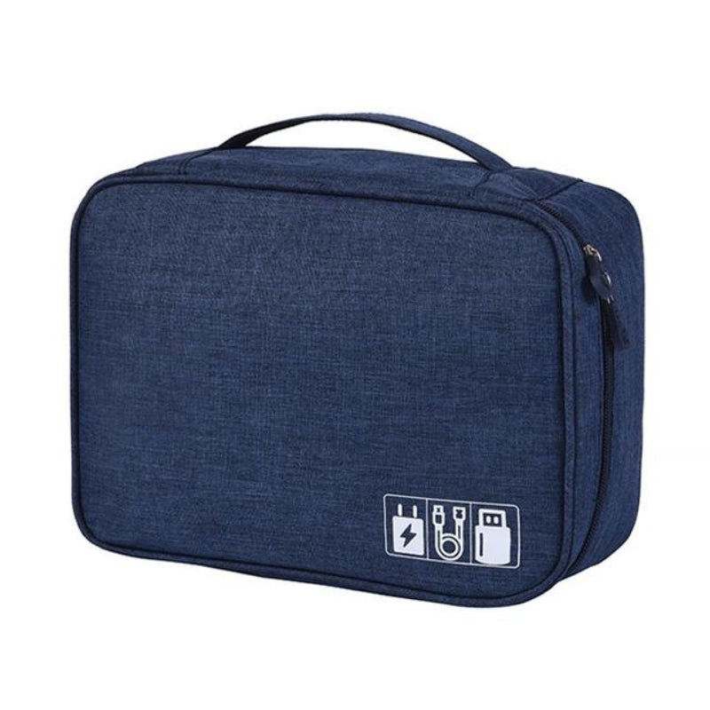 sacoche organisateur de cable usb voyage