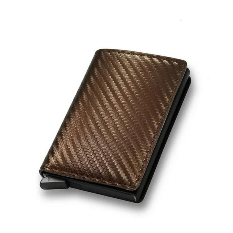 étui anti rfid carte bancaire