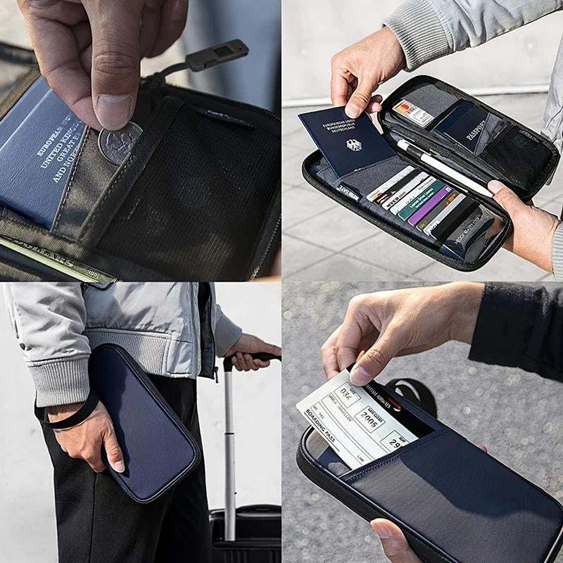 pochette antivol voyage