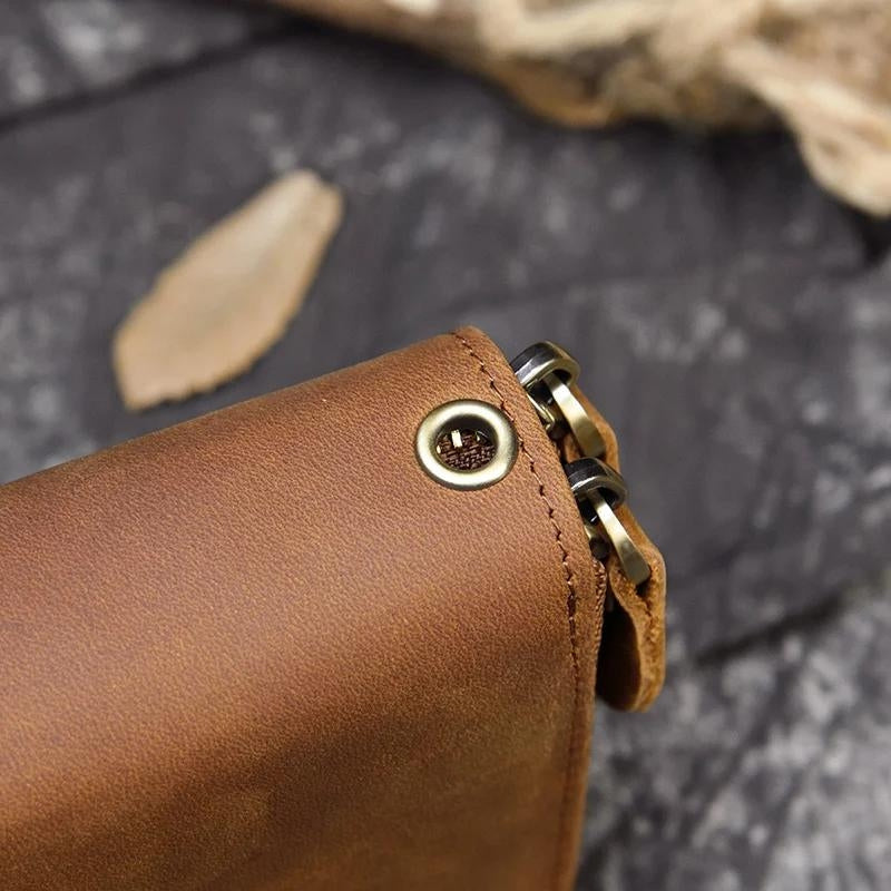 portefeuille homme en véritable cuir de qualité