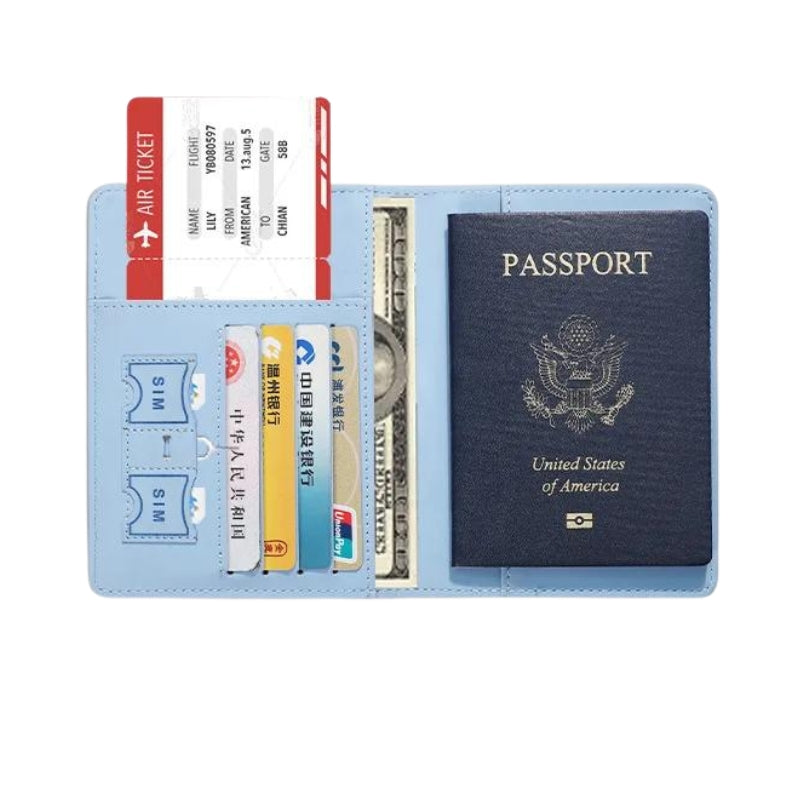portefeuille femme rfid