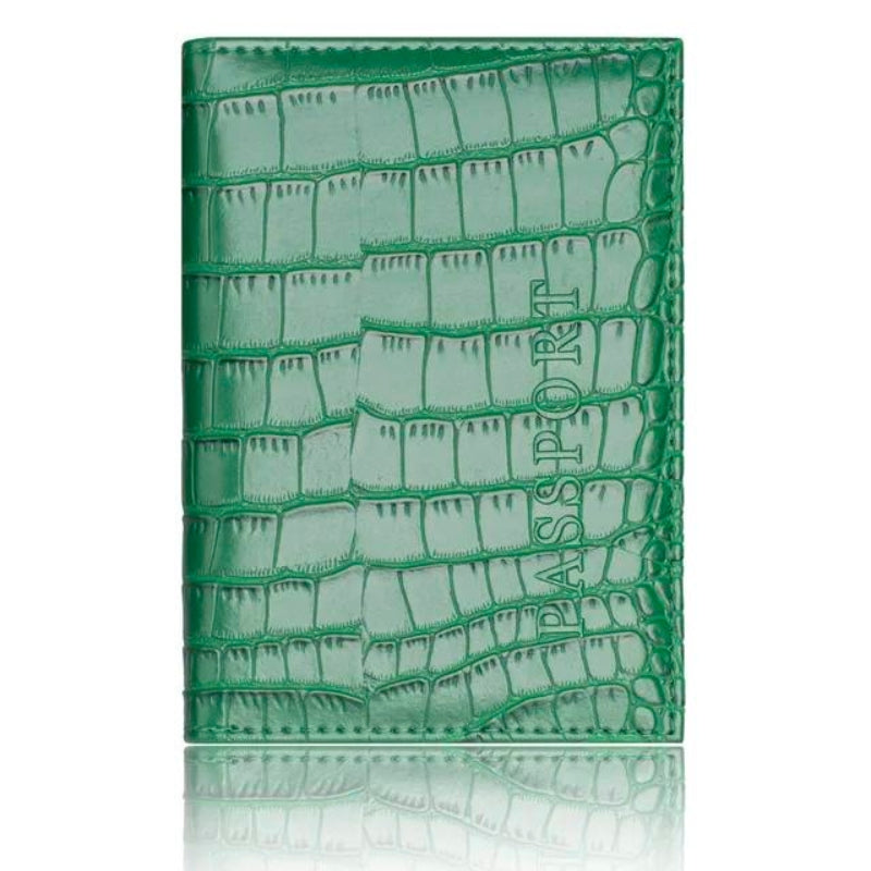protège passeport cuir luxe