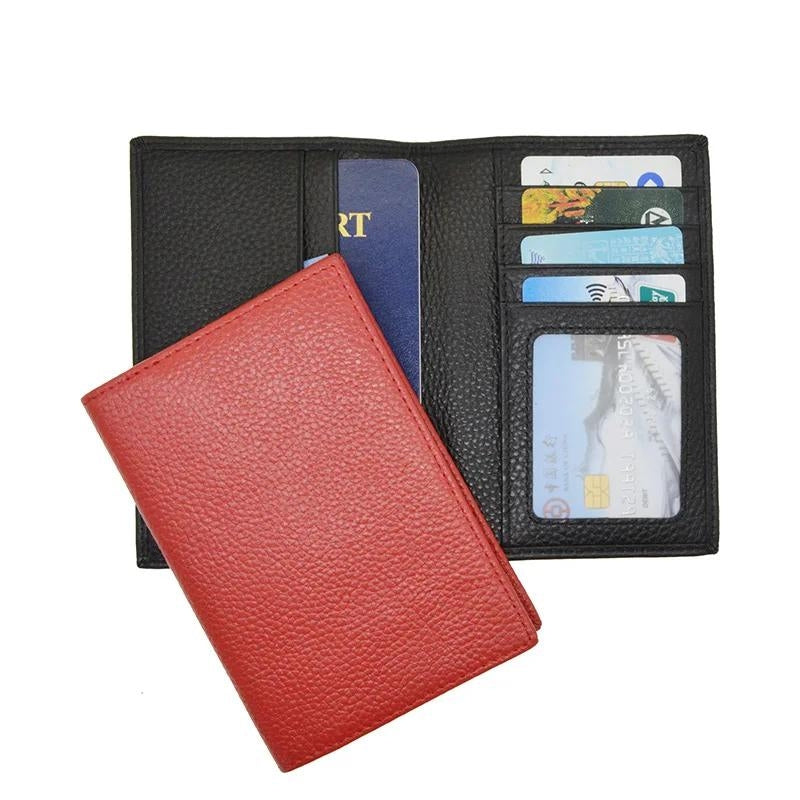 protège passeport cuir homme