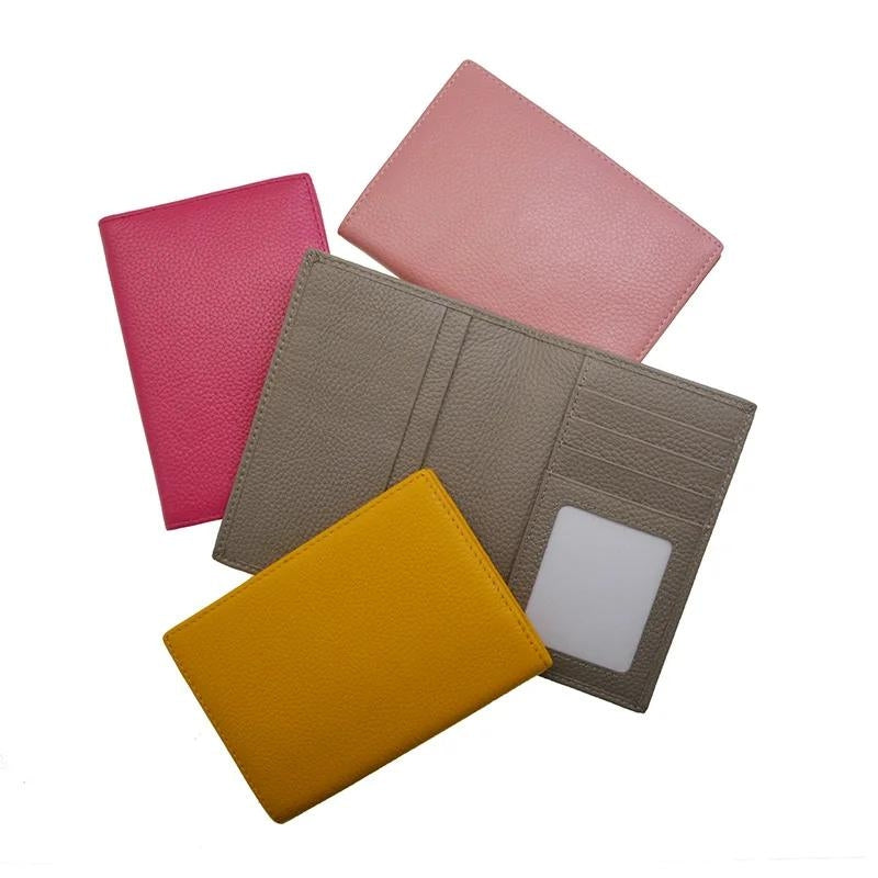 protège passeport cuir luxe