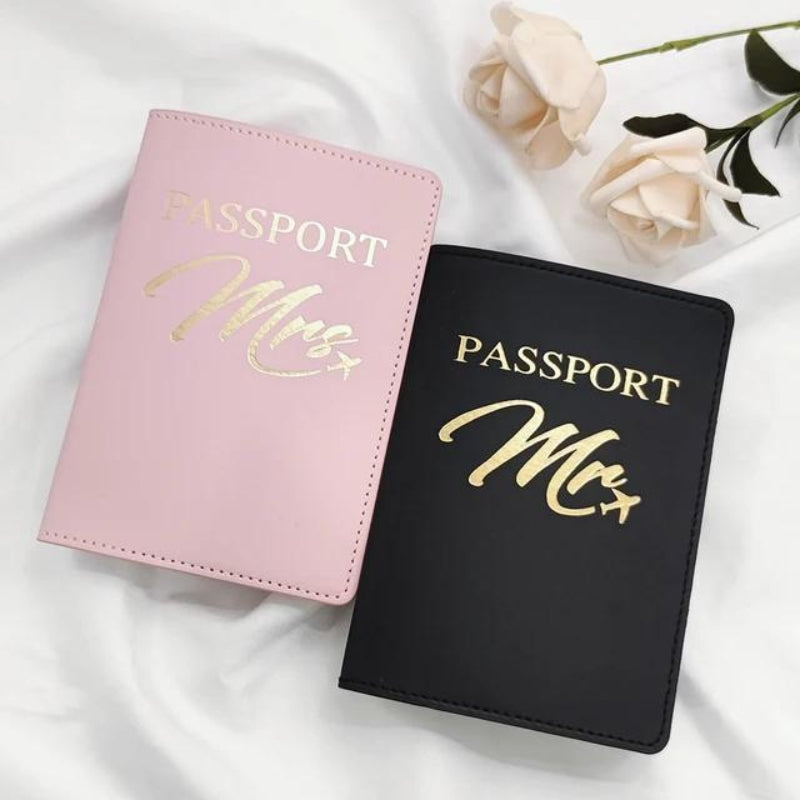 porte passeport monsieur madame