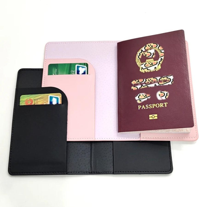 protège passeport femme