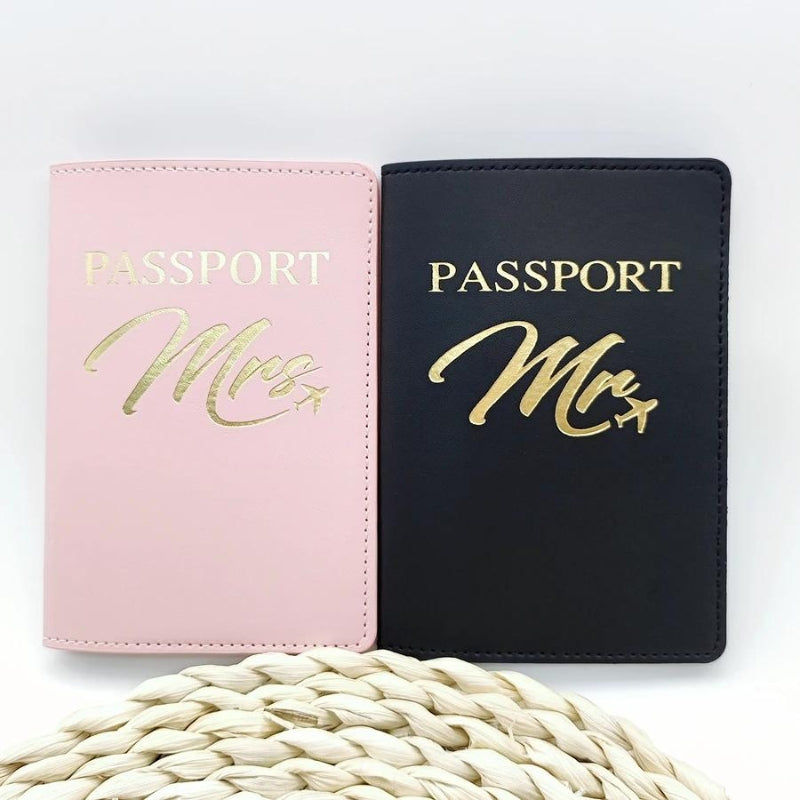 protège passeport en cui