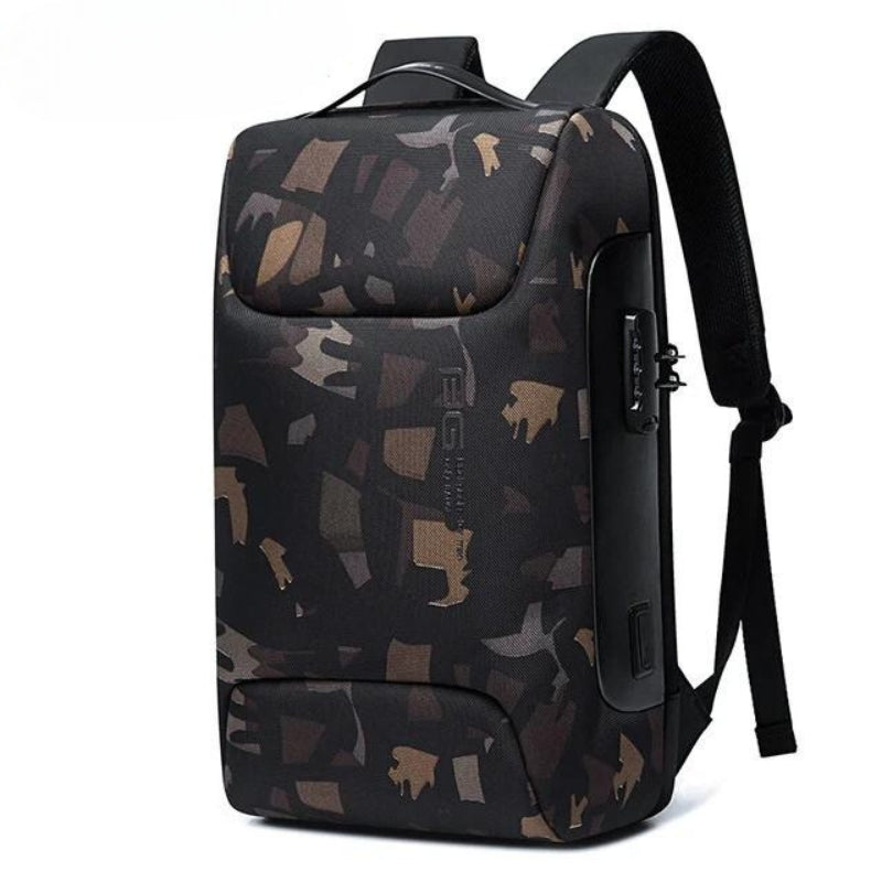 sac a dos homme antivol