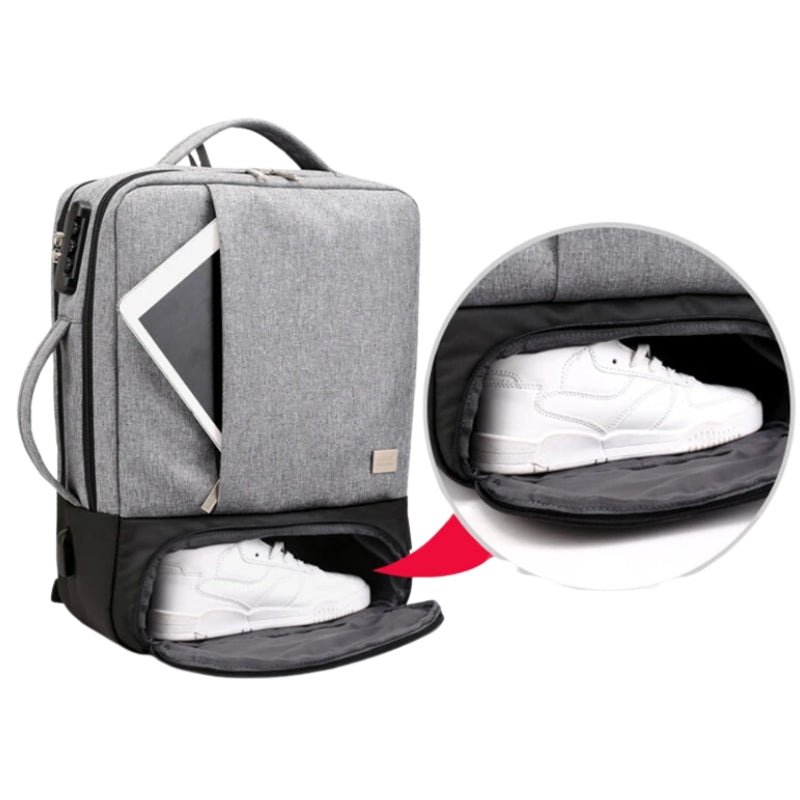 sac à dos ordinateur antivol
