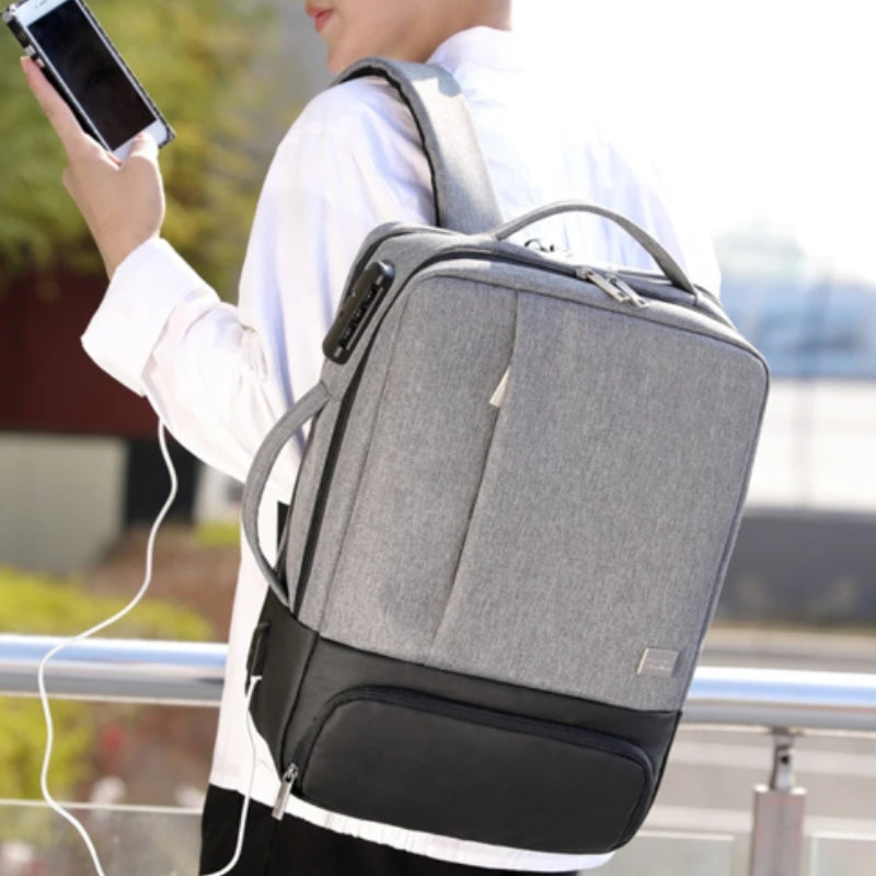 sac à dos pc portable antivol