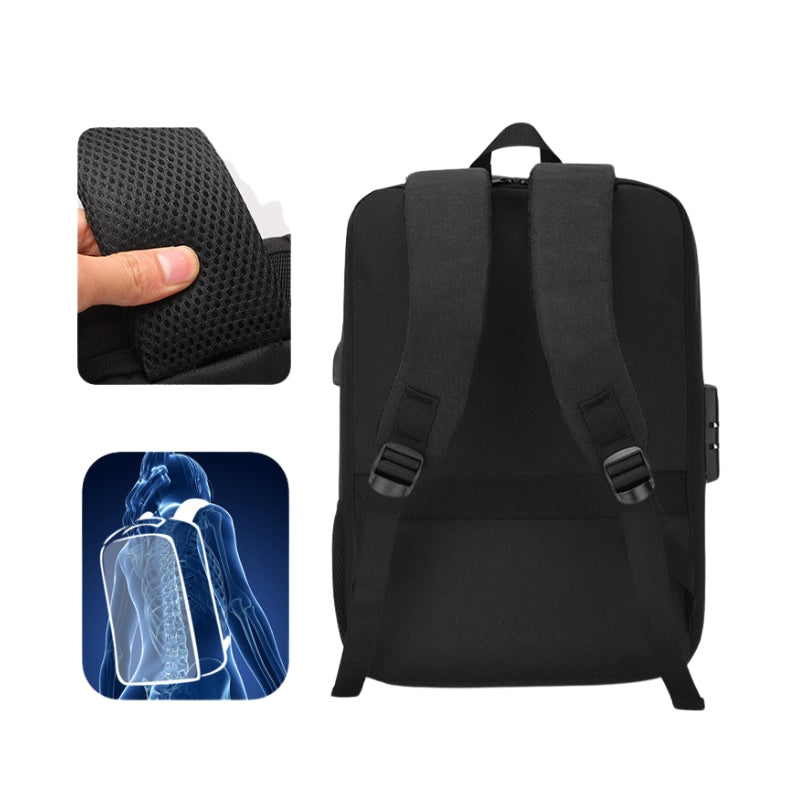 diebstahlsicherer Rucksack