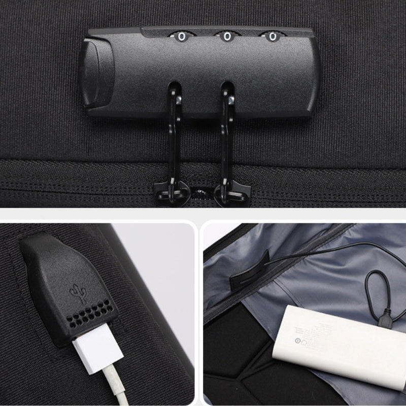 diebstahlsicherer Rucksack