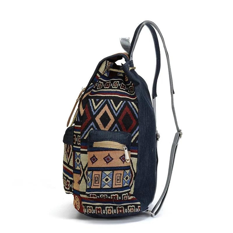 sac voyage tissus