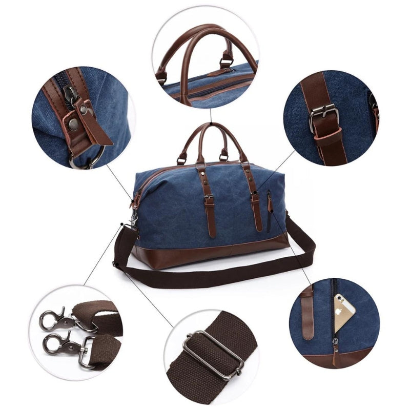 Canvas Reisetasche