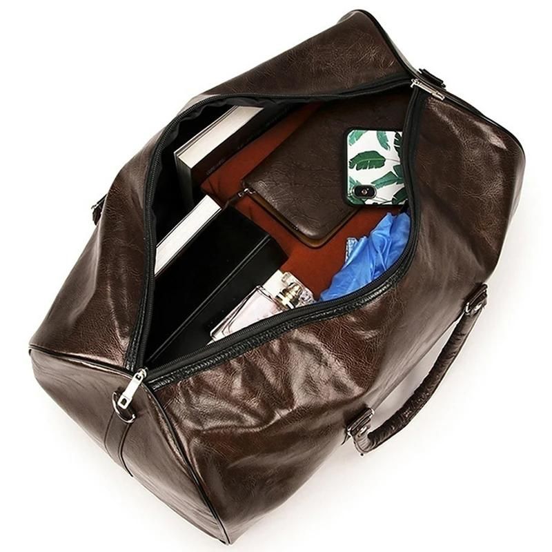 sac de voyage vintage femme en cuir