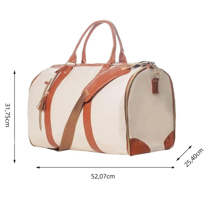 Reisetasche Damen aus Kunstleder