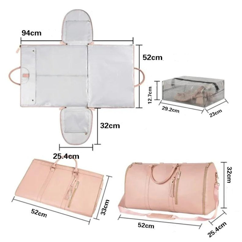 Reisetasche Damen aus Kunstleder