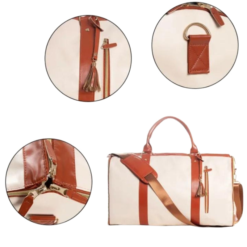 Reisetasche Damen aus Kunstleder