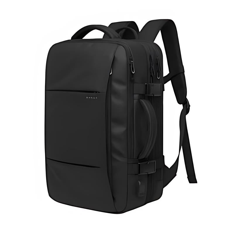Erweiterbarer Reiserucksack