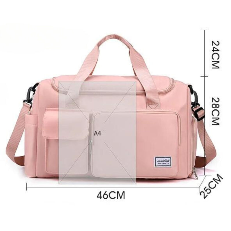 Reisetasche Damen mit Schuhfach