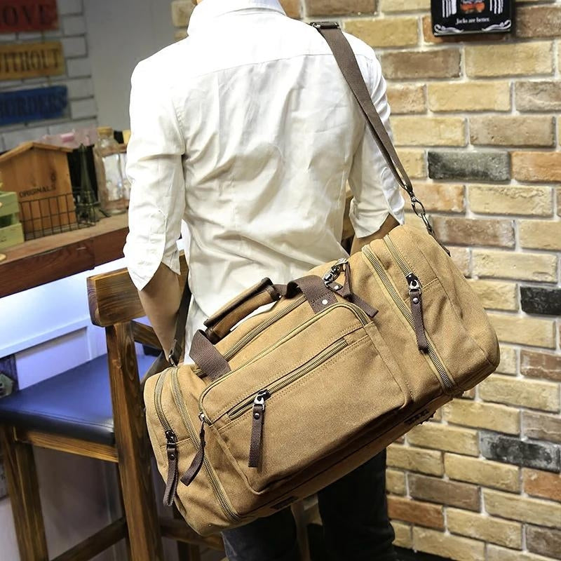 sac de voyage toile homme
