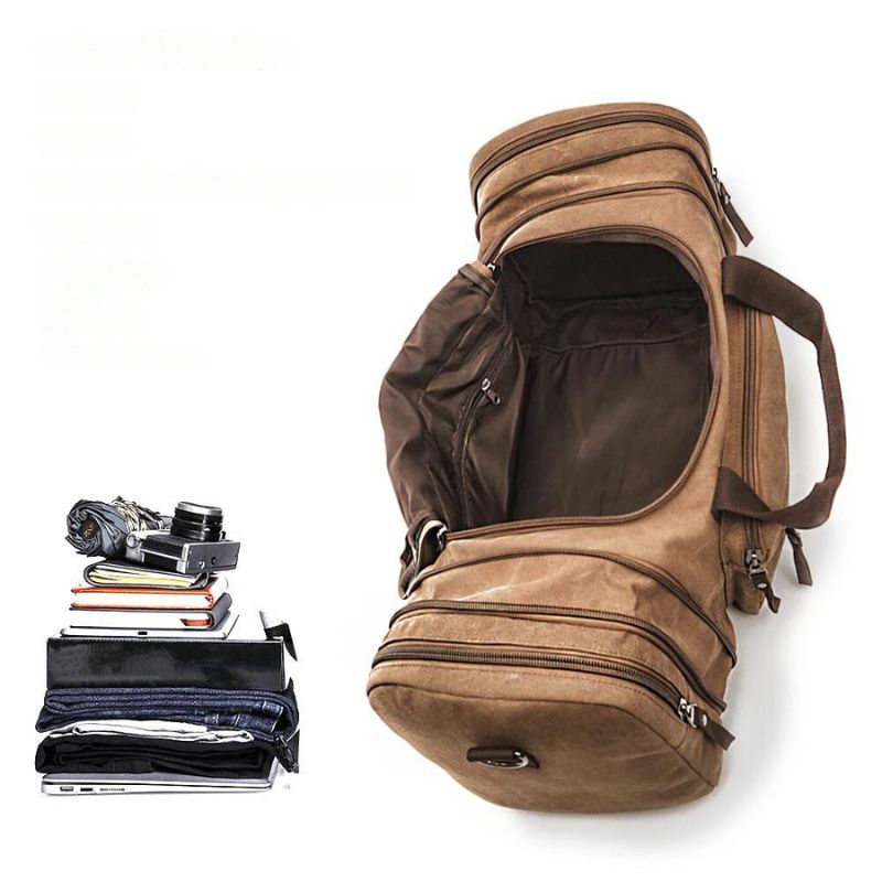 sac voyage toile homme