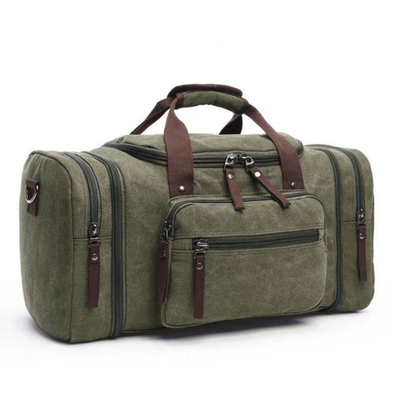 sac de voyage en toile pour homme