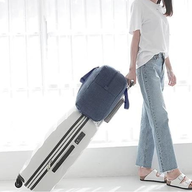 Faltbare Reisetasche mit Tasche