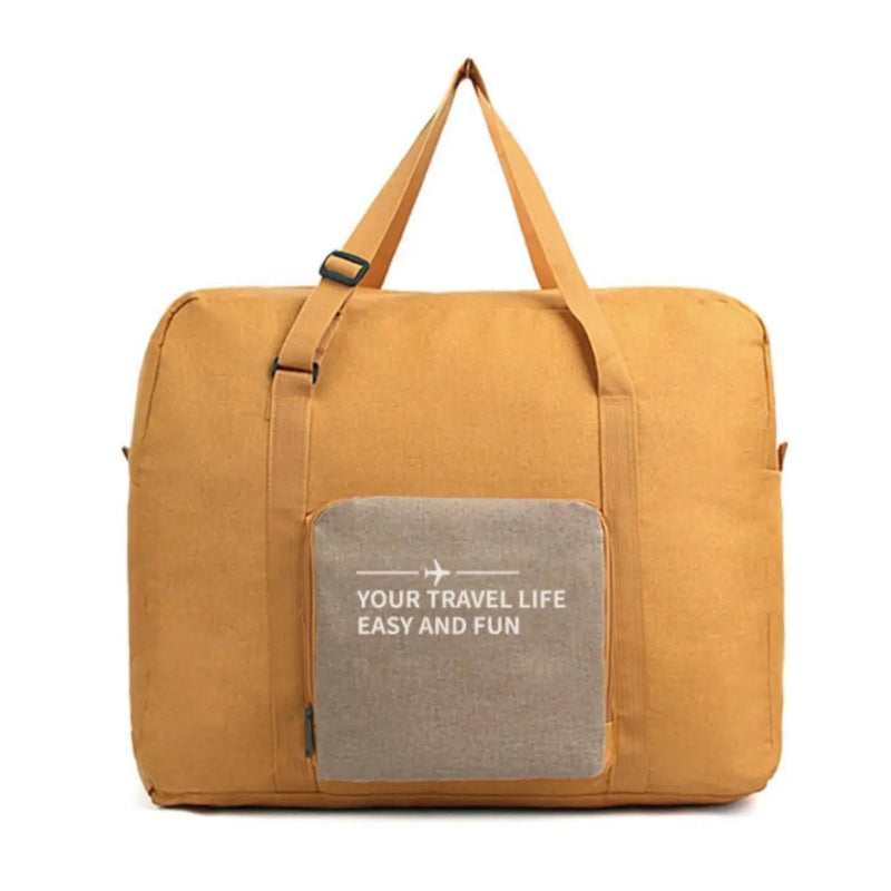 Faltbare Reisetasche mit Tasche