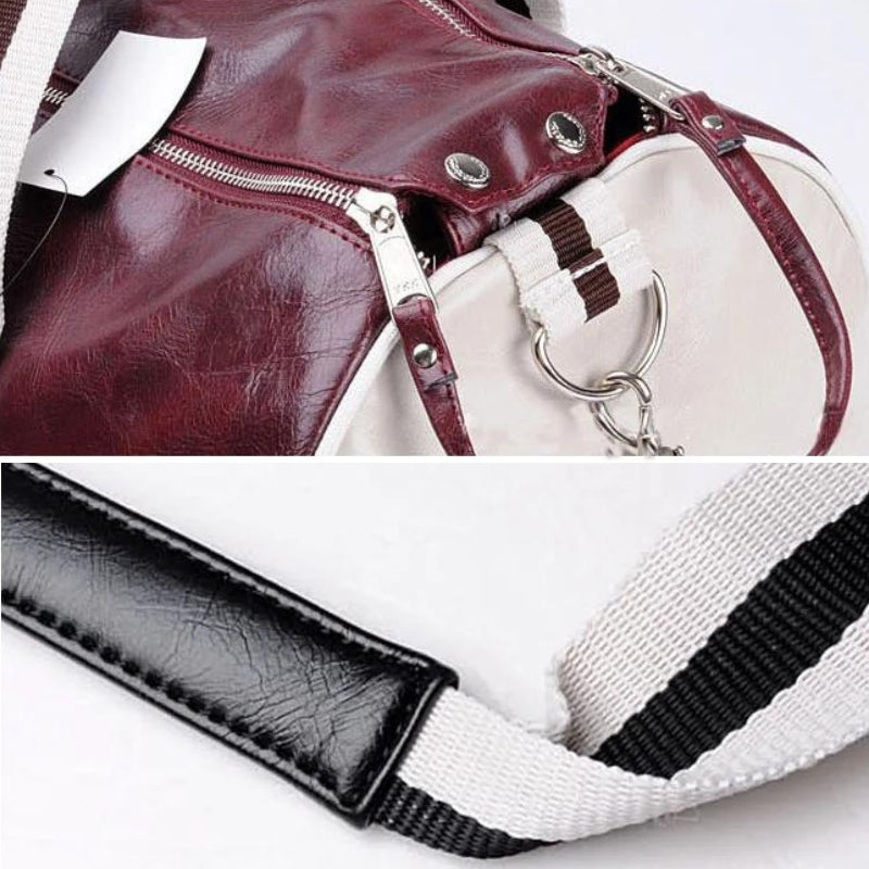 Vintage Sporttasche PU Herren