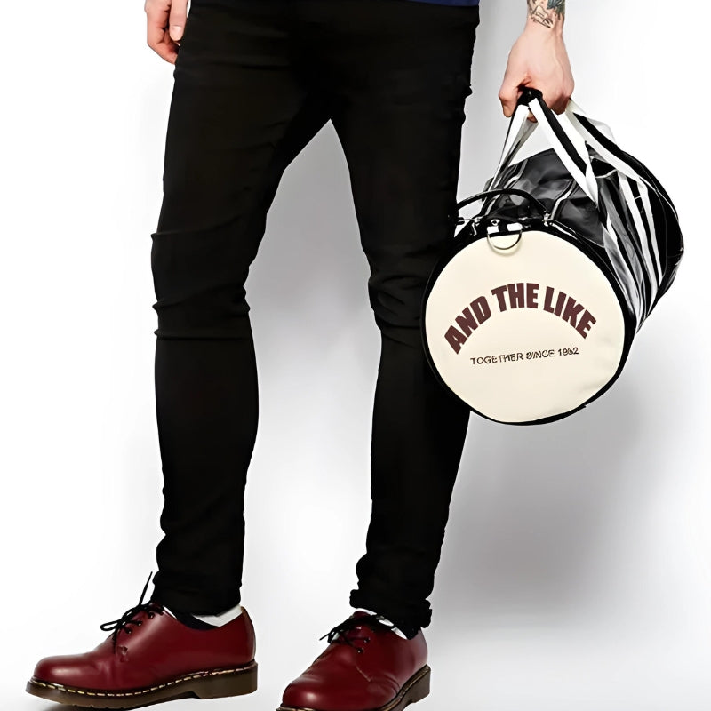 Vintage Sporttasche PU Herren