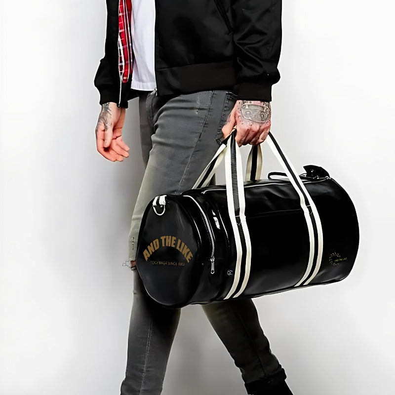 Vintage Sporttasche PU Herren