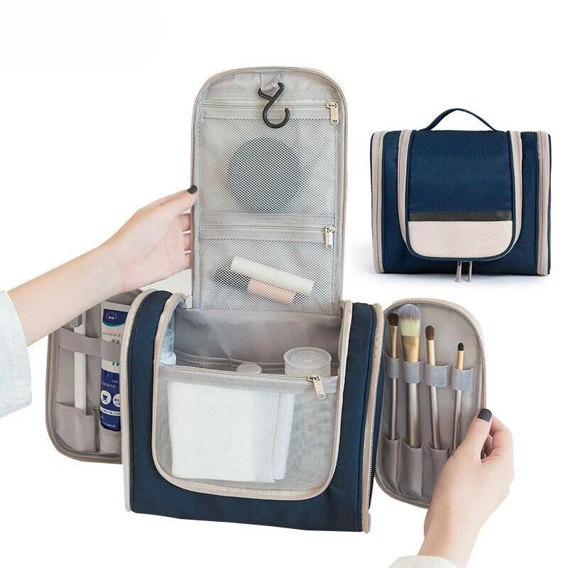 trousse de toilette avec crochet