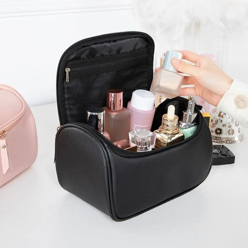 trousse de toilette cuir