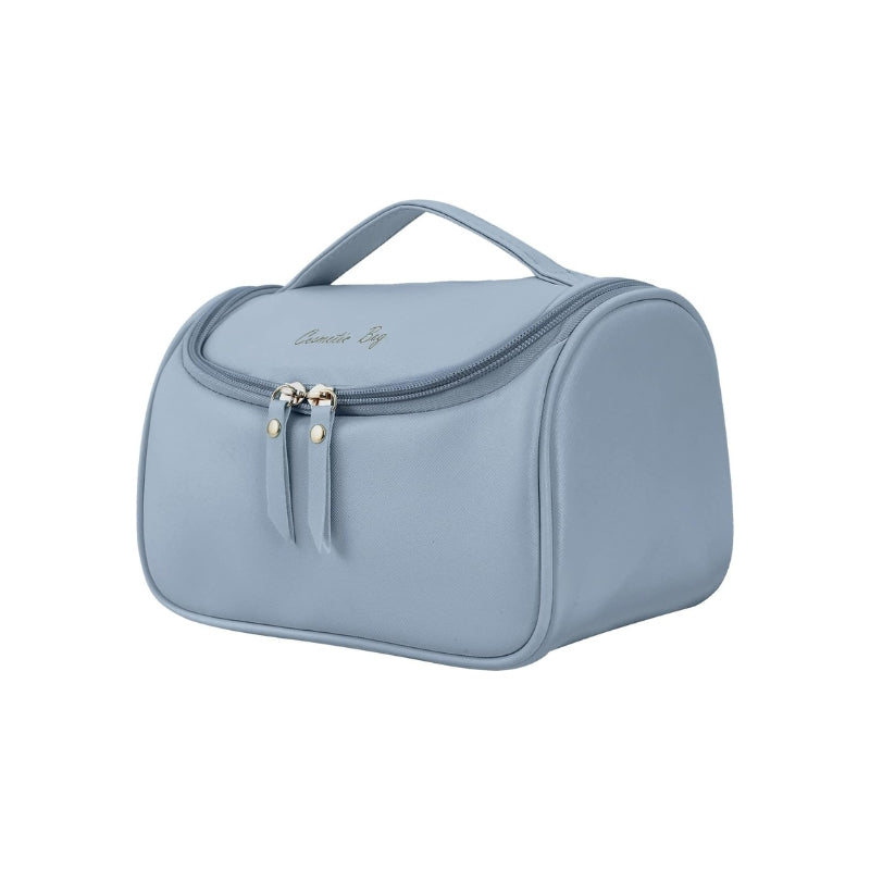 trousse de toilette cuir femme