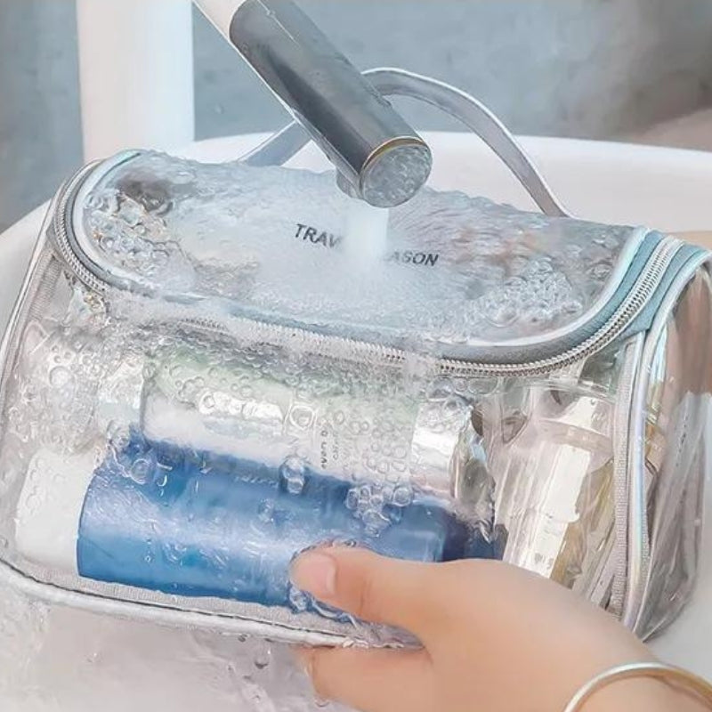 trousse transparent pour femme