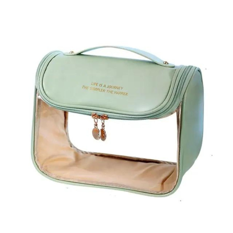 pochette transparente avion