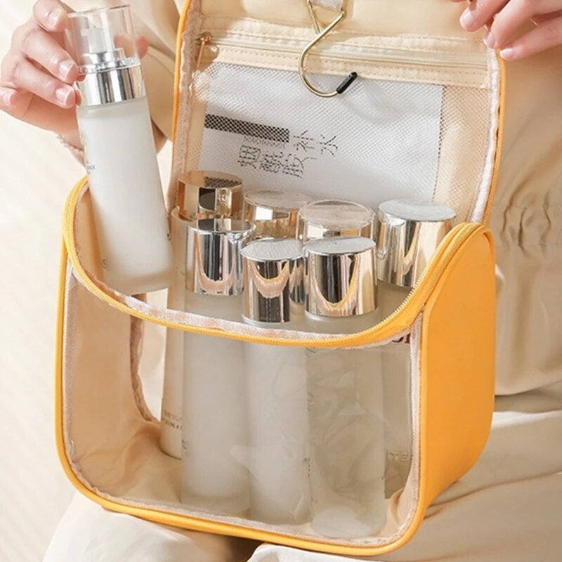 trousse transparente avion