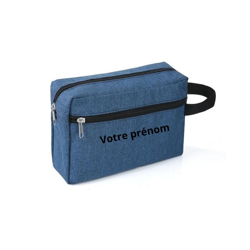 trousse de toilette à personnaliser
