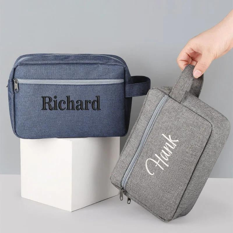 trousse de toilette avec prenom