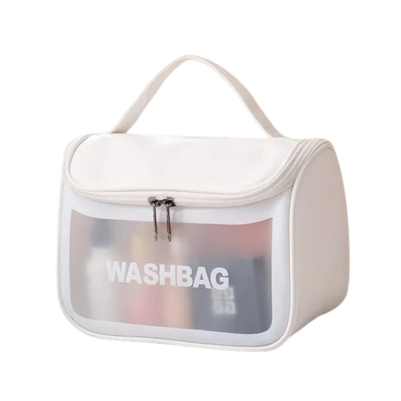 pochette voyage transparente