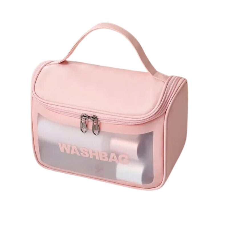 trousse transparente avion