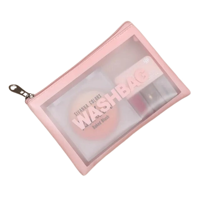 trousse transparente