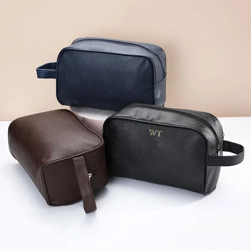 trousse cuir personnalisable